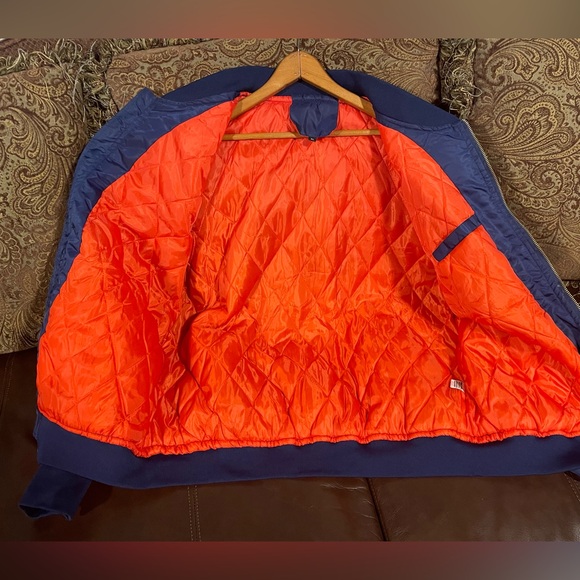 Tennessee Titans NFL Polyester Team Jacket Snap Button, Men’s XL Unique - Picture 8 of 10